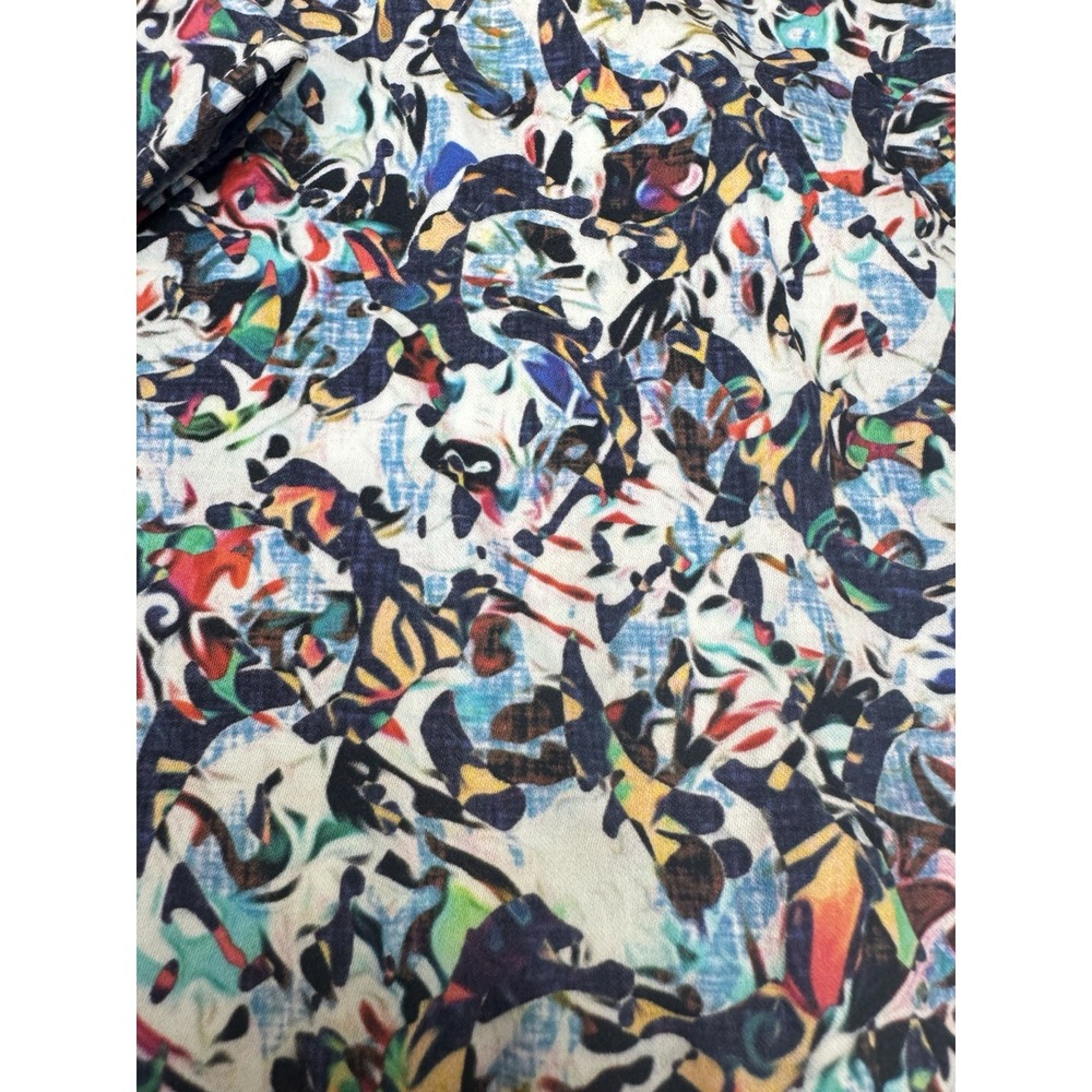 NWT Robert Graham WYNN  Abstract Geometric Classic Fit L/S Shirt Size 2XL  $198 - Picture 8 of 11